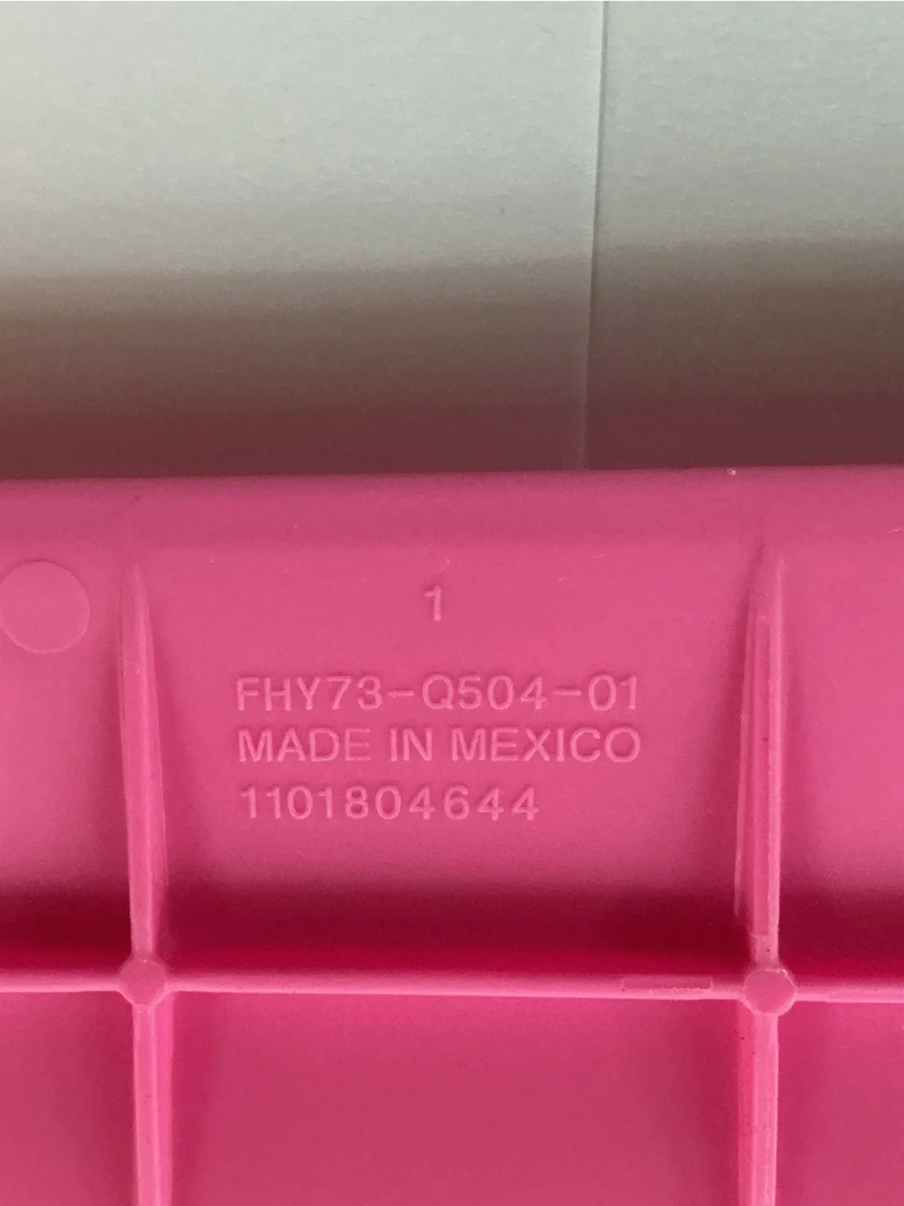 Garage threshold for Barbie’s Dream House 2018